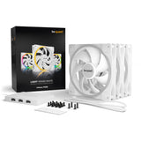 Soyez silencieux! Pwm triple pwm blanc léger 140 mm