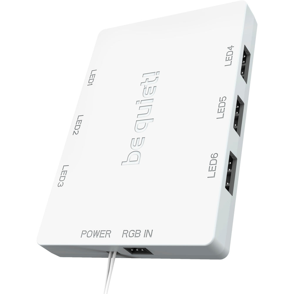 Soyez silencieux! Pack triple PWM à haut débit de 140 mm blanc clair
