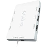 Soyez silencieux! Pack triple PWM à haut débit de 140 mm blanc clair