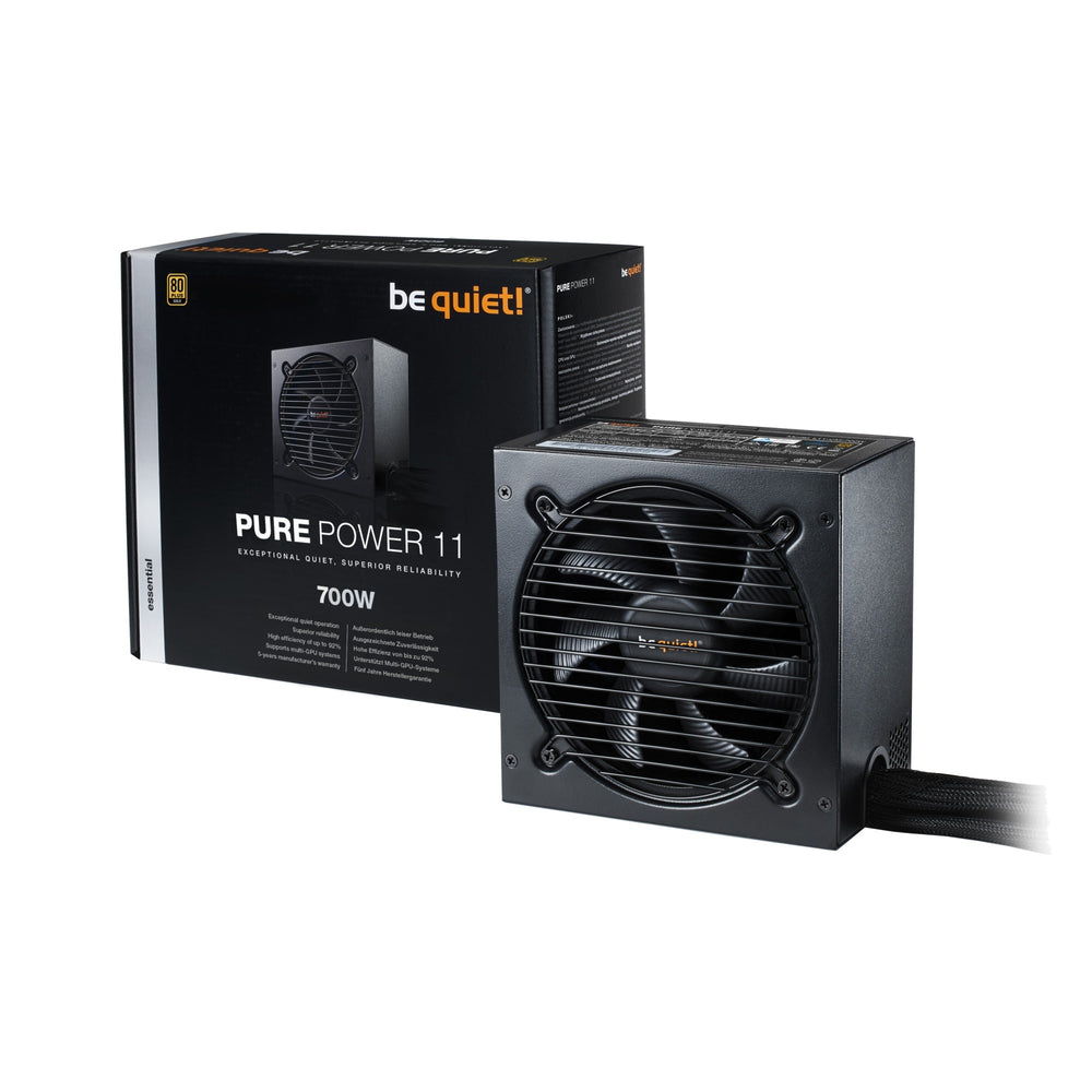 Soyez silencieux! Pure 11 700W