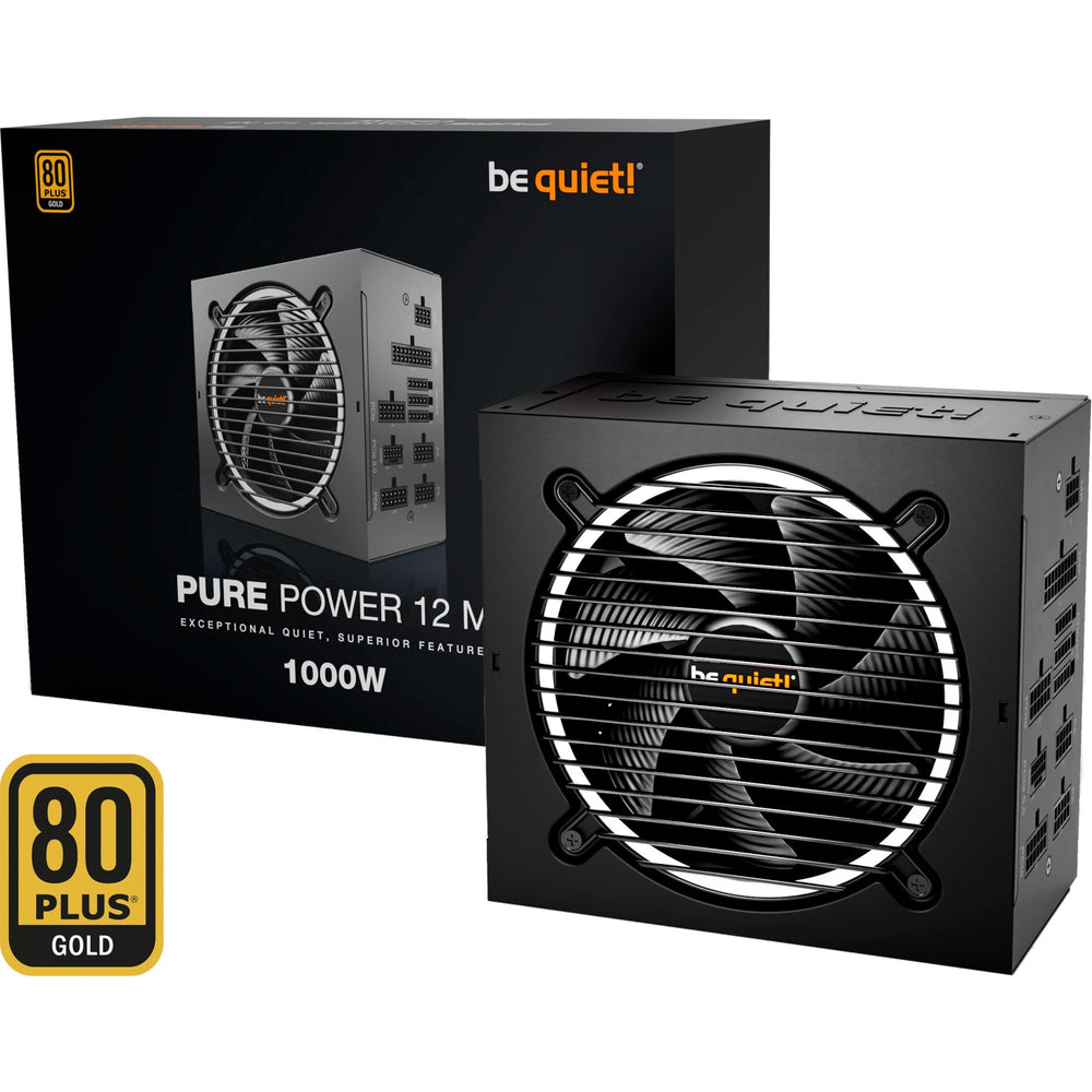Soyez silencieux! Pure 12m 1000W