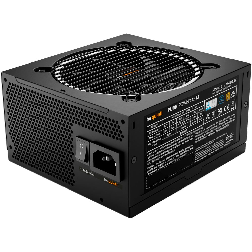 Soyez silencieux! Pure 12m 1000W