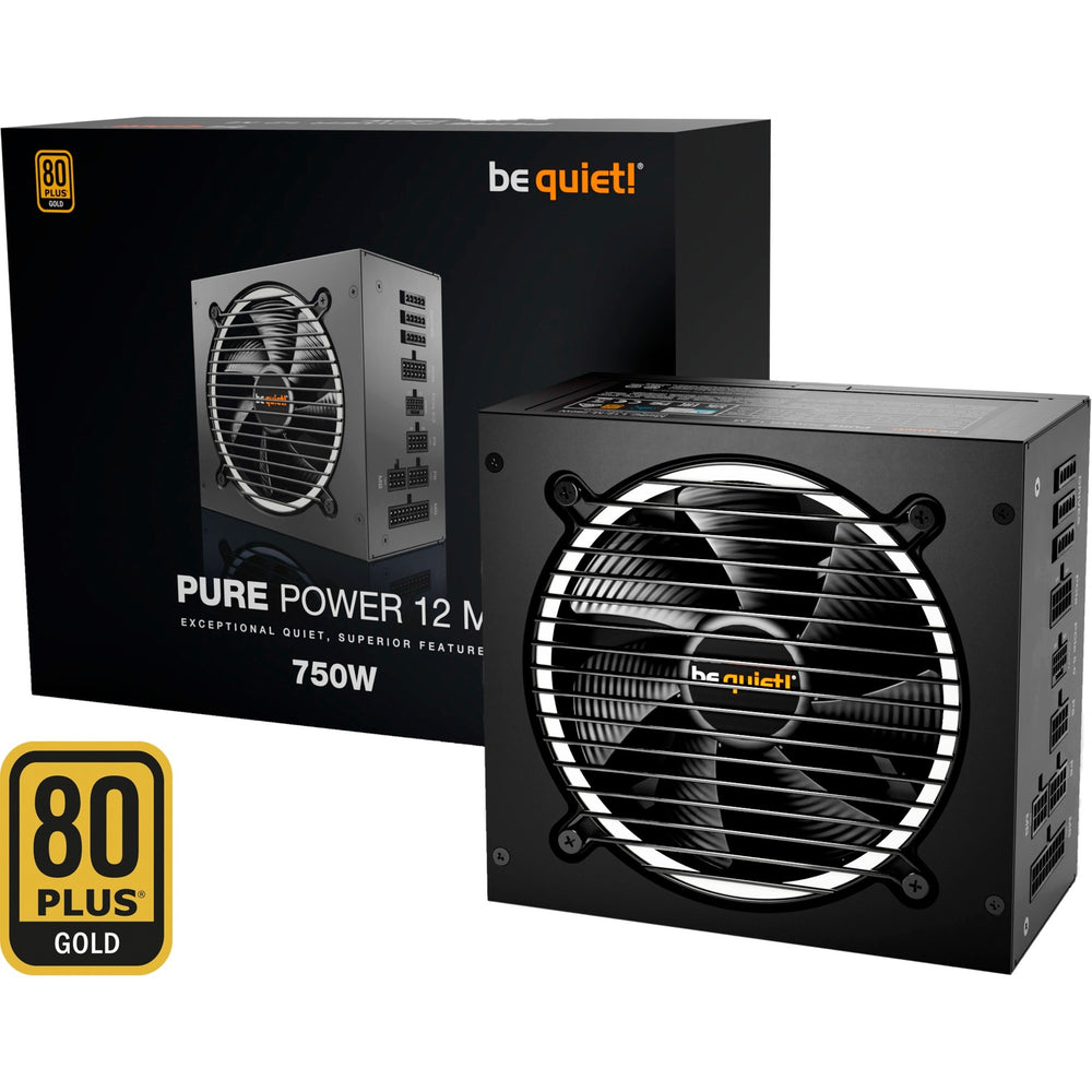 Soyez silencieux! Pure 12m 750W