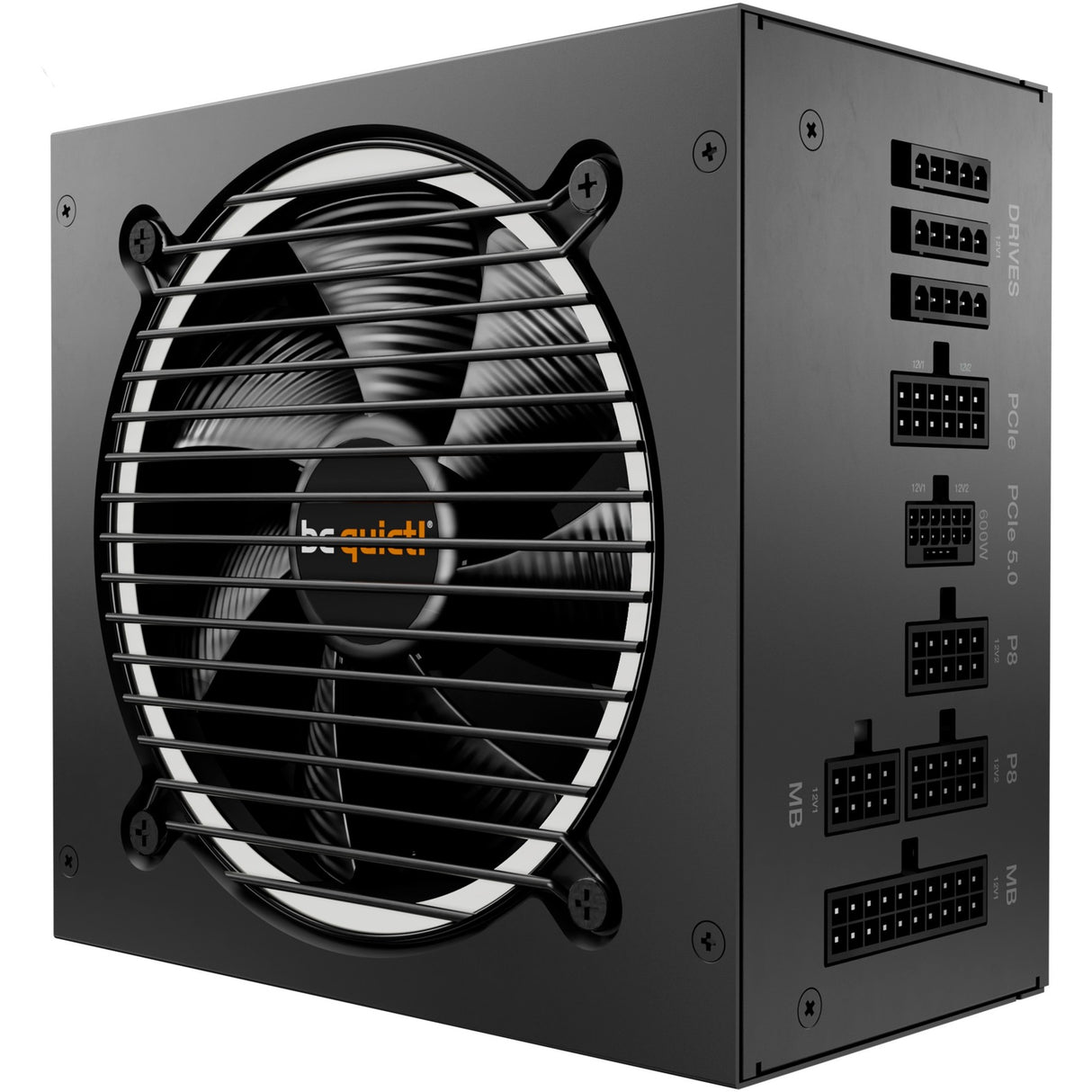 Soyez silencieux! Pure 12m 750W