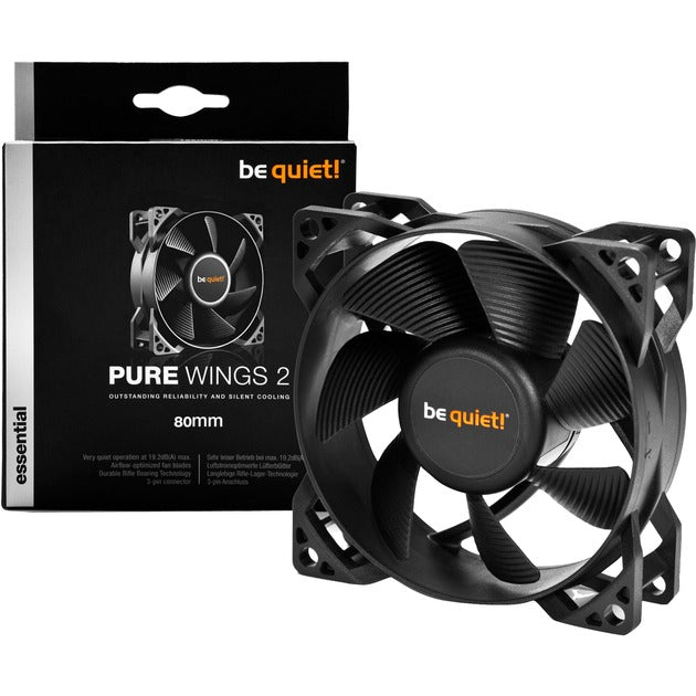 Soyez silencieux! Pure 2 80 mm