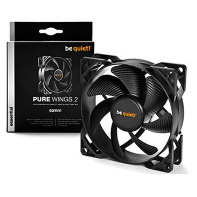 Soyez silencieux! Pure 2 92 mm