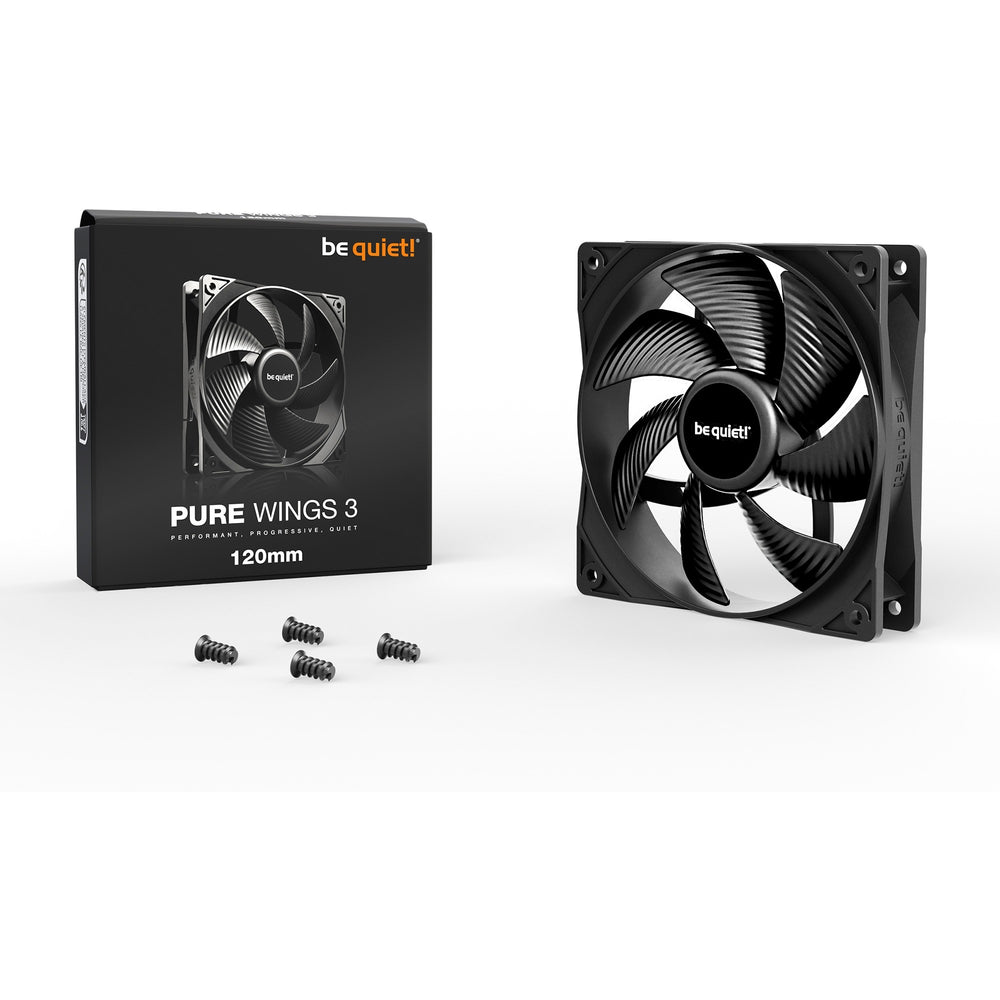 Soyez silencieux! Pur 3 120 mm