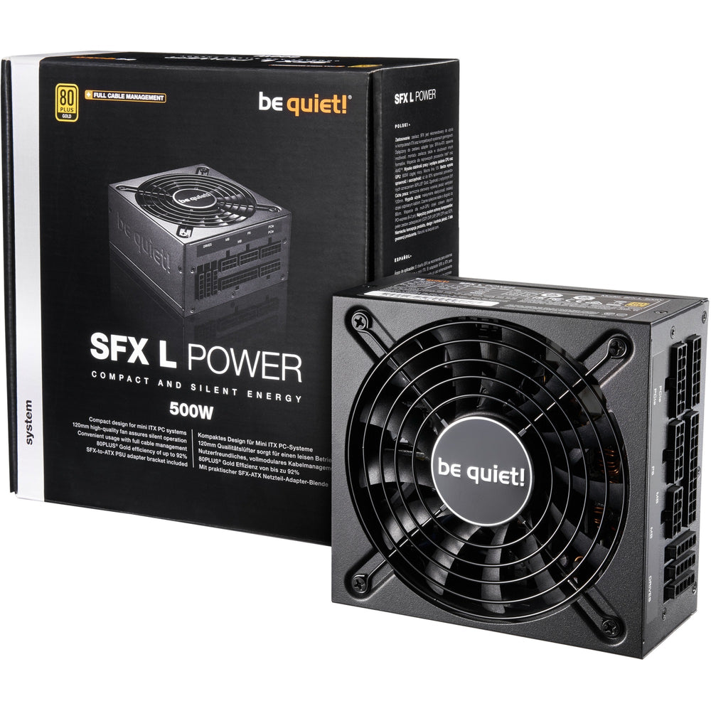 Soyez silencieux! SFX-L 500W