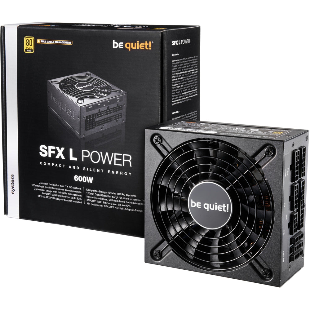Soyez silencieux! SFX-L 600W