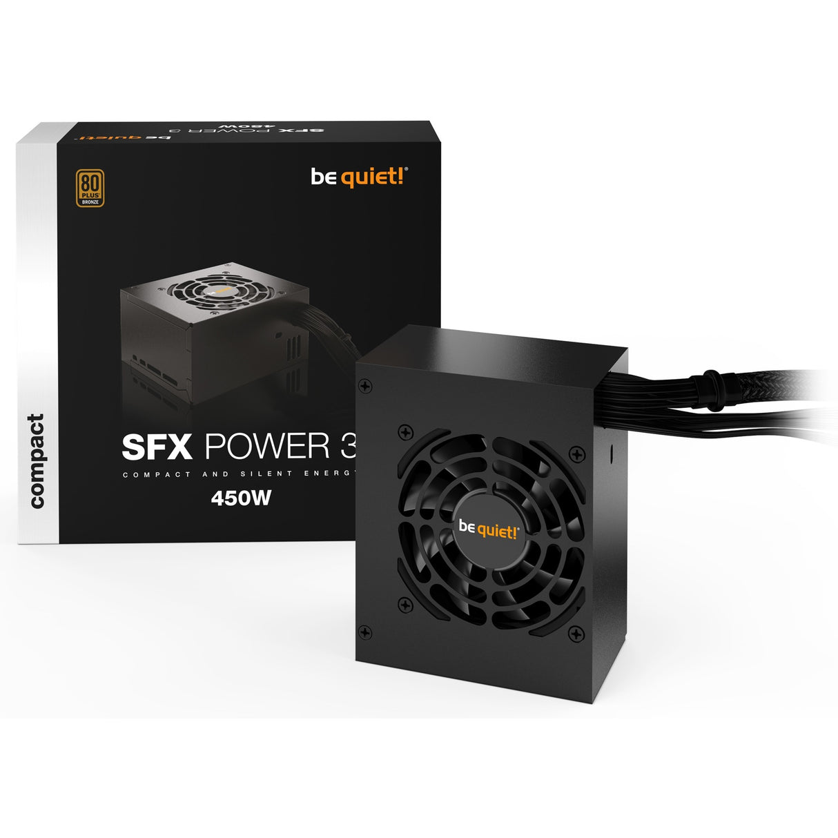 Soyez silencieux! SFX 3 450W