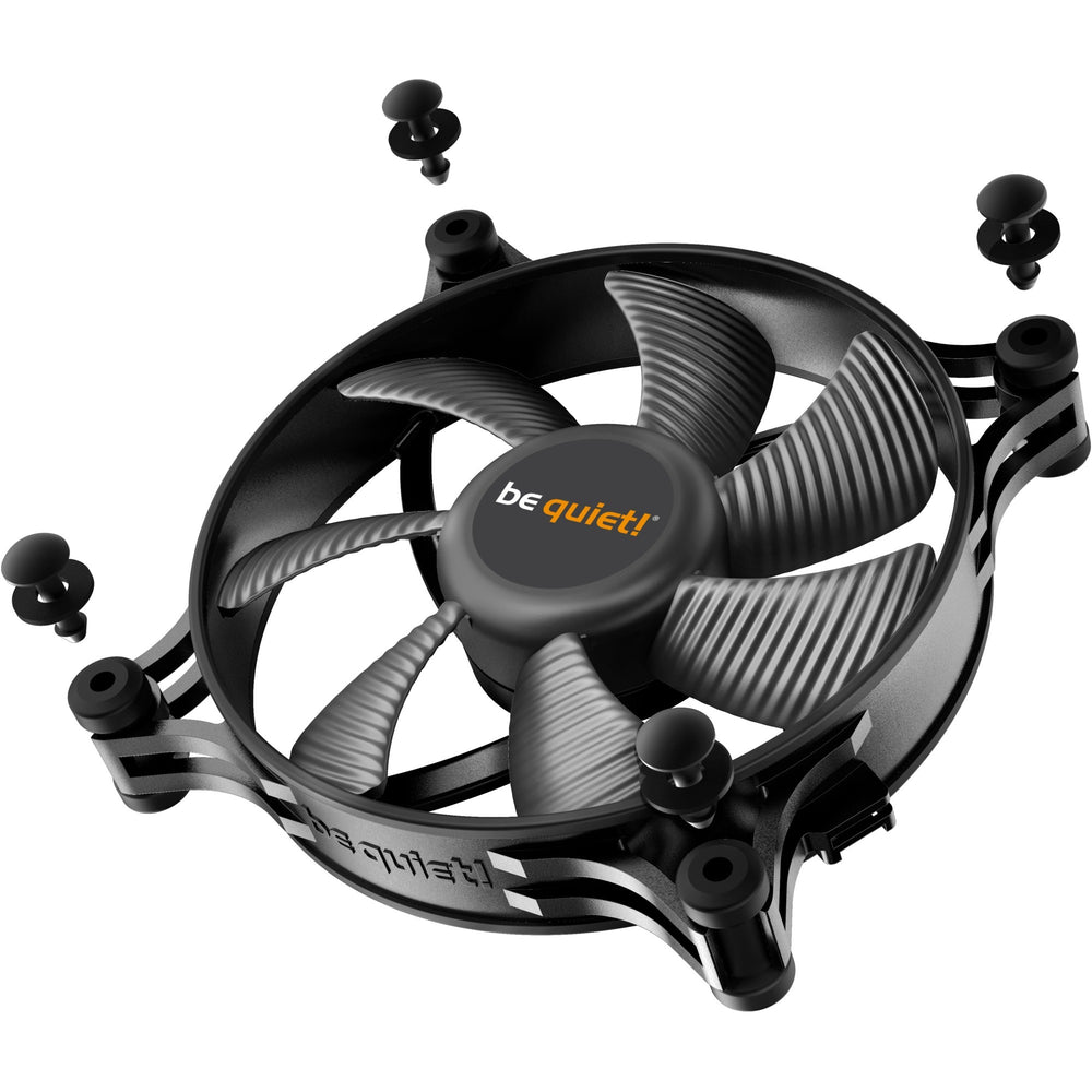 Soyez silencieux! Shadow 2 120 mm