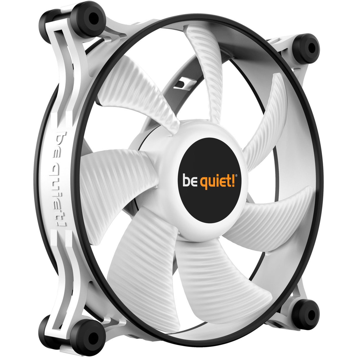 Soyez silencieux! Ombre 2 120 mm pwm blanc