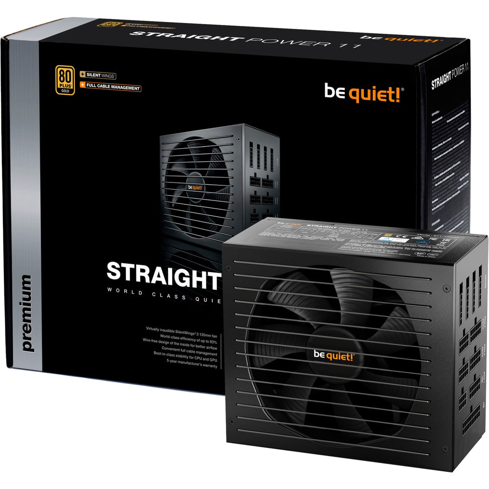 Soyez silencieux! Droit 11 750W