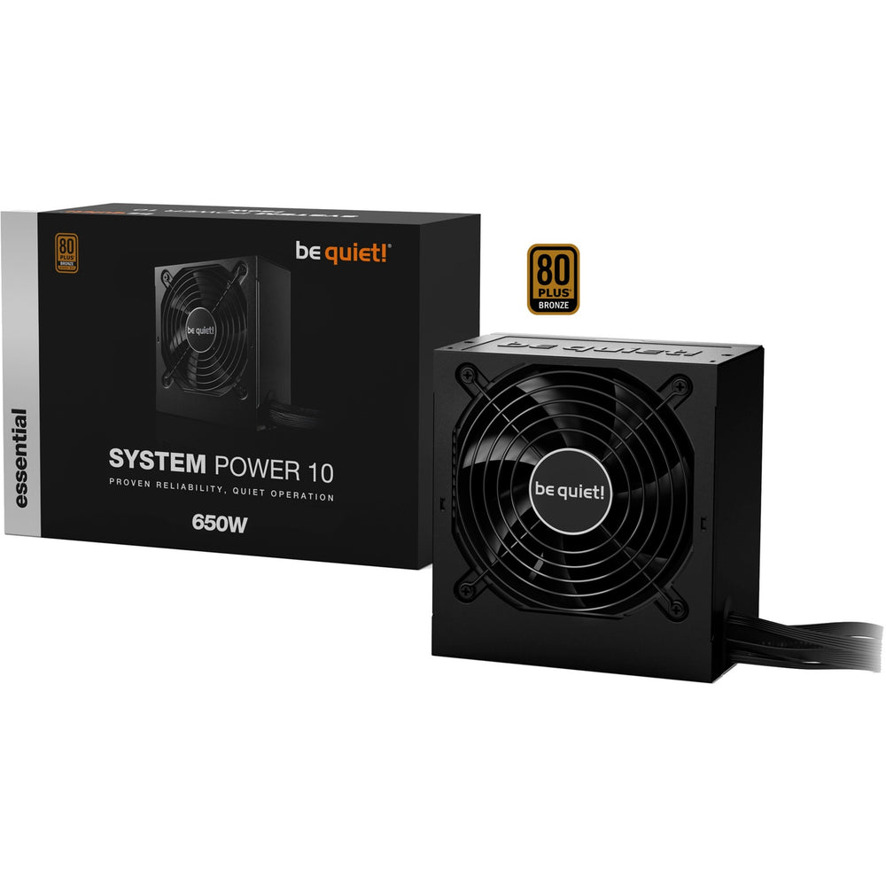 Soyez silencieux! Système 10 650W