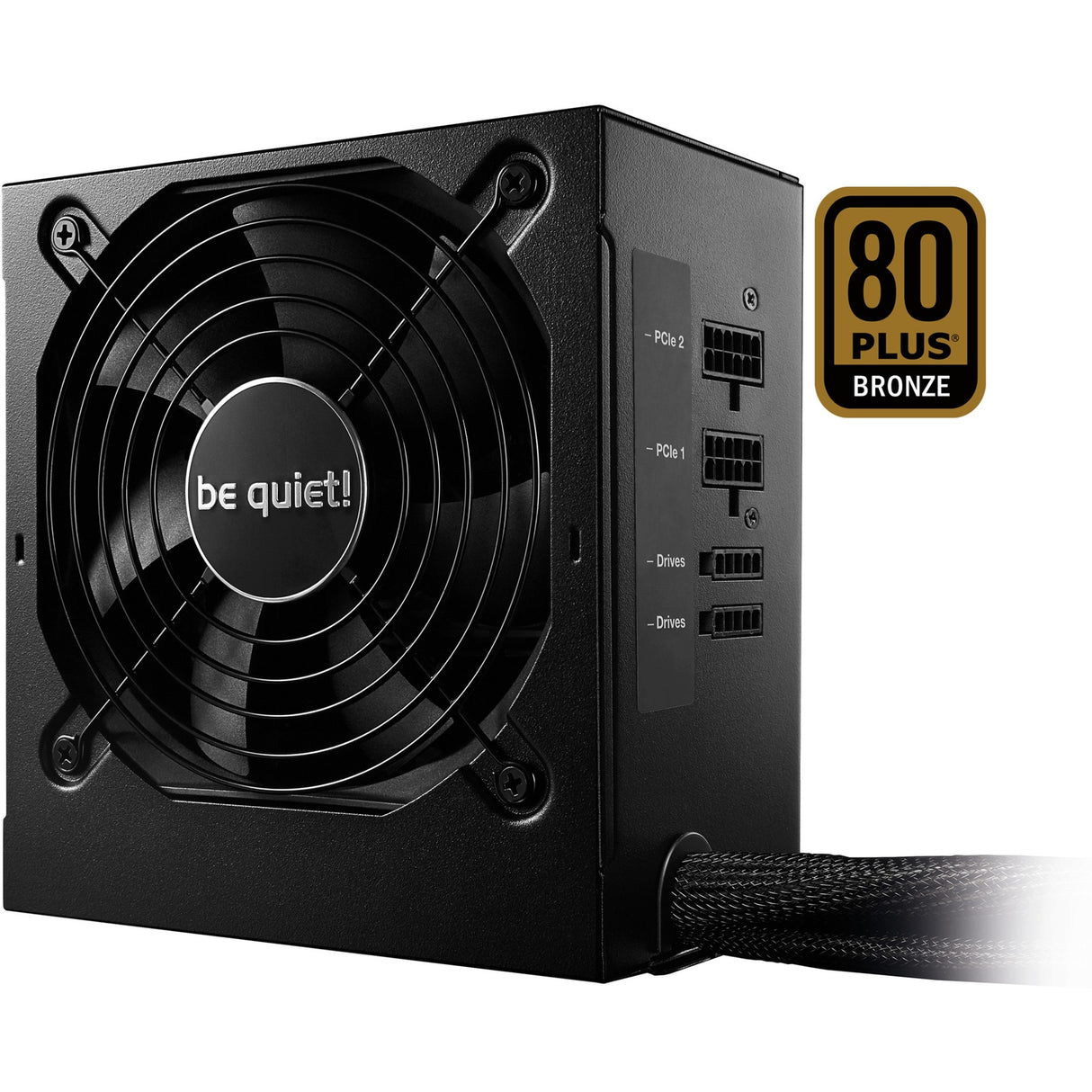 Soyez silencieux! Système 9 cm 500W