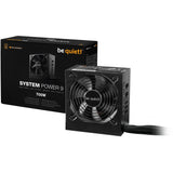 Soyez silencieux! Système 9 cm 700W
