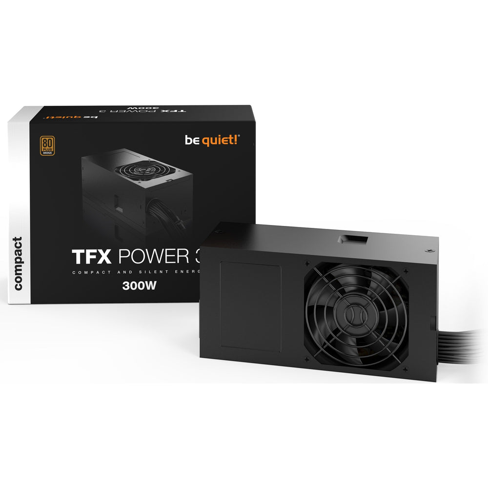 Soyez silencieux! TFX 3 300W Bronze