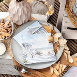 Bougie d'ambiance petite cabane de plage
