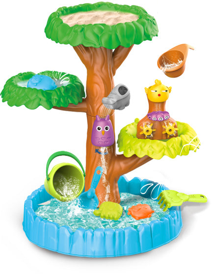 Jouets de plage de sable et de nappe phréatique avec accessoires 16 pièces