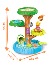 Jouets de plage de sable et de nappe phréatique avec accessoires 16 pièces