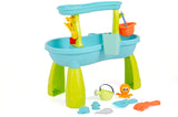 Jouets de plage de sable et de nappe phréatique avec accessoires 19 pièces