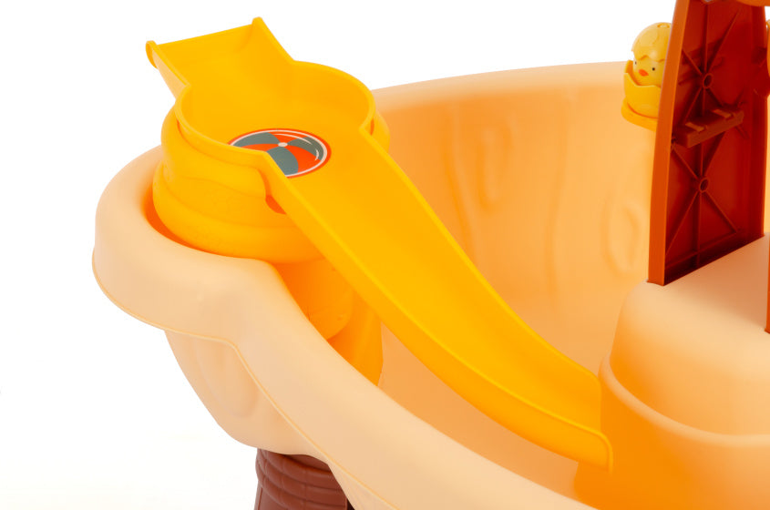 Jouets de plage table de sable et d'eau avec accessoires 29 pièces