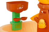 Jouets de plage table de sable et d'eau avec accessoires 29 pièces
