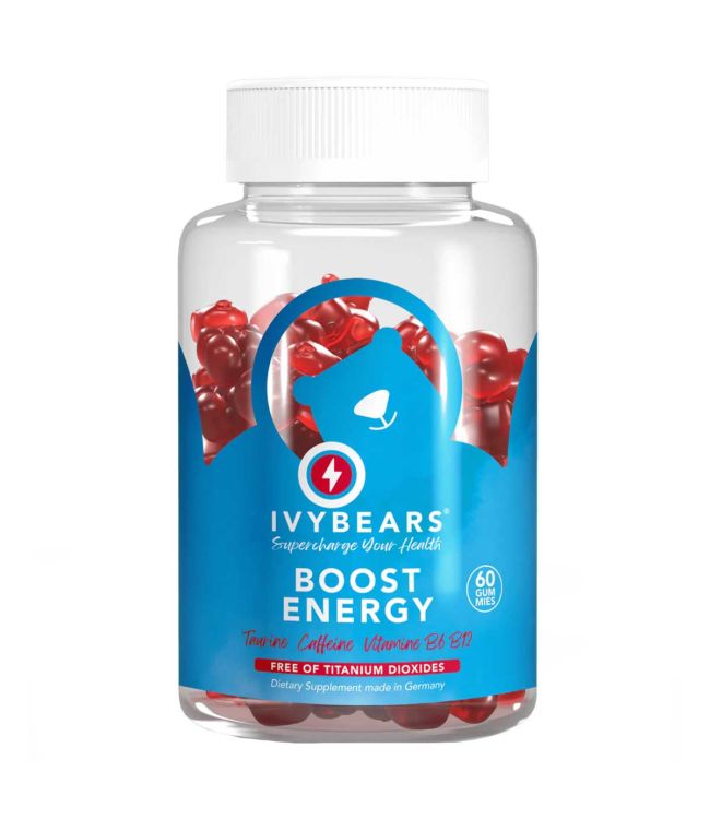 Ivybears booste les vitamines énergétiques 60 pcs.