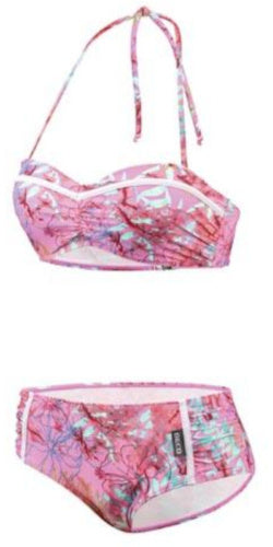 BECO BIKINI BEACTIVE BANDEAU LADIES C-CUP Polyester Pink Taille 36