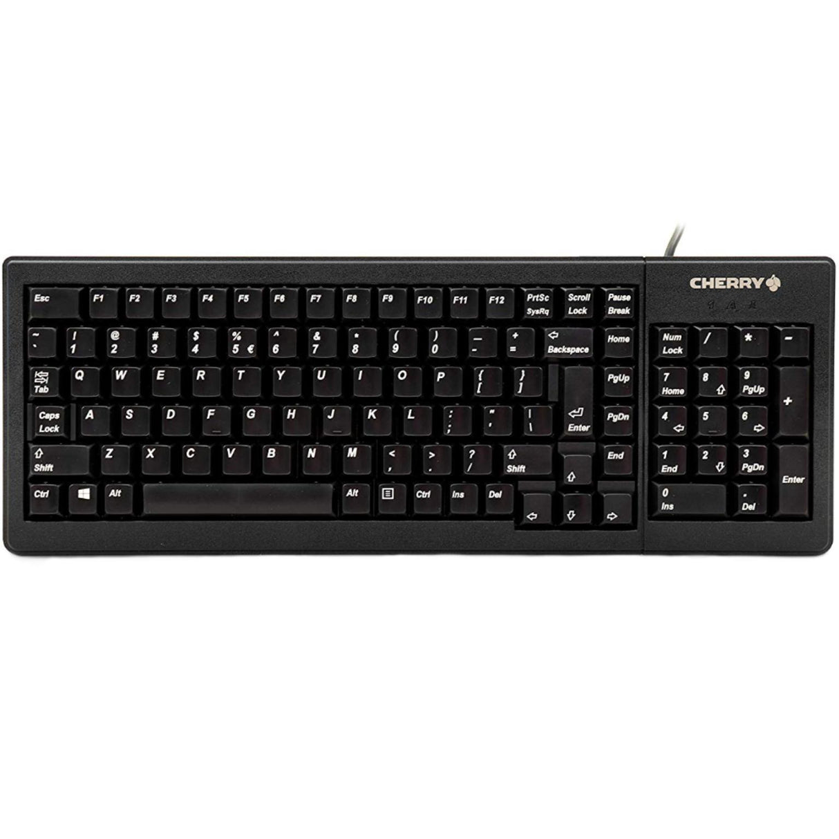 Clavier filaire Abi - cerise
