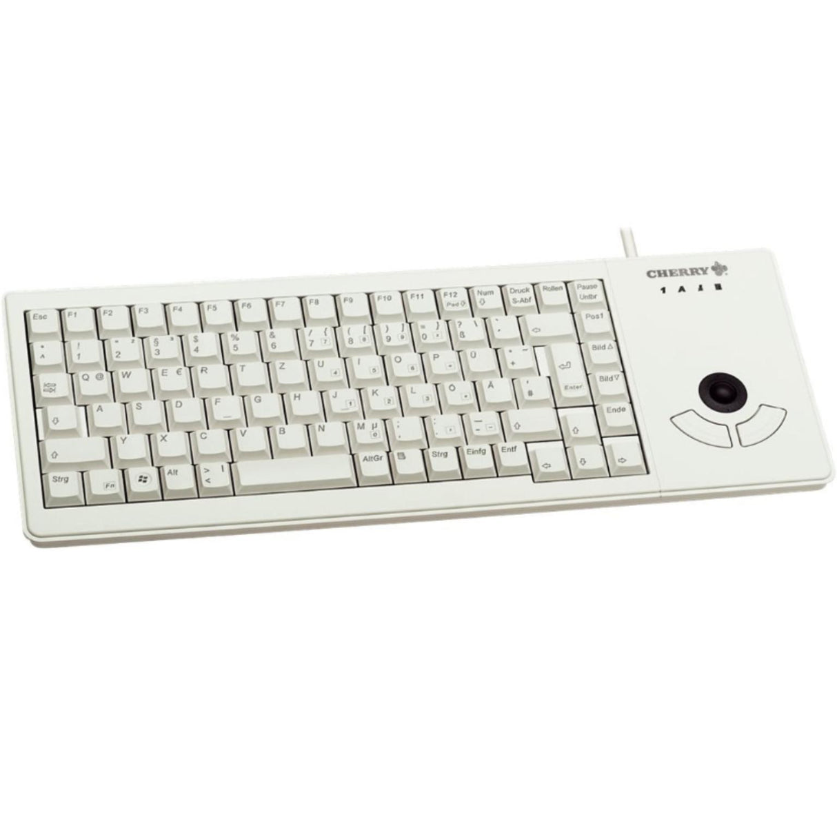 Clavier filaire - cerise