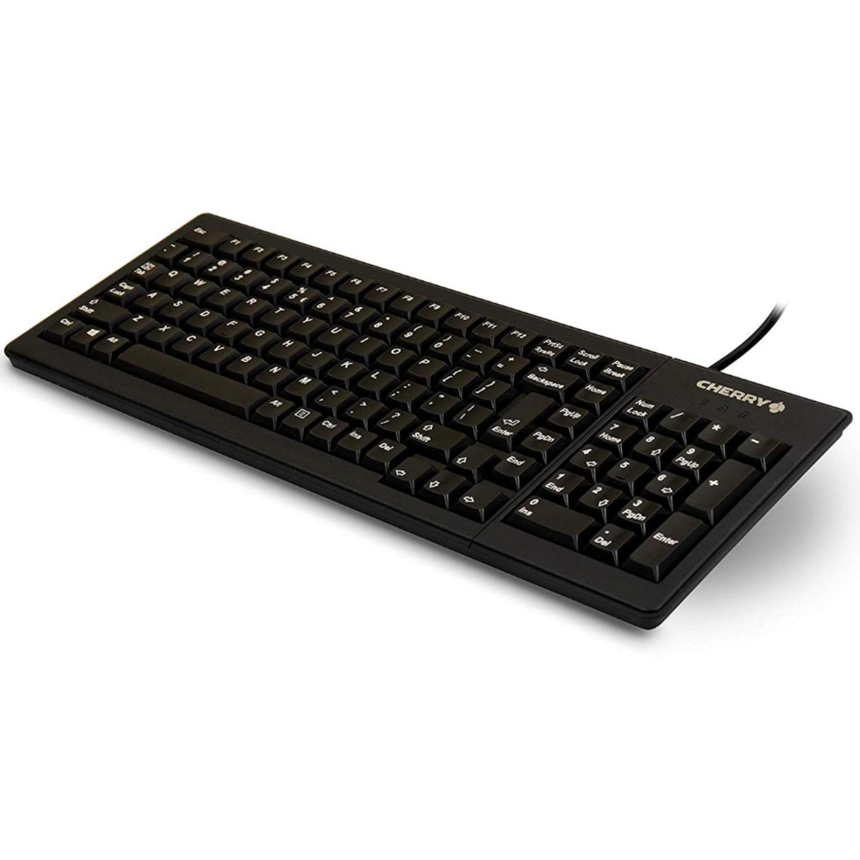 Clavier filaire Abi - cerise