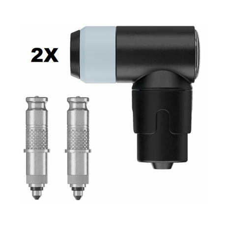 Schwalbe extension de valve clik valve valve clik valv kit de démarrage mixte