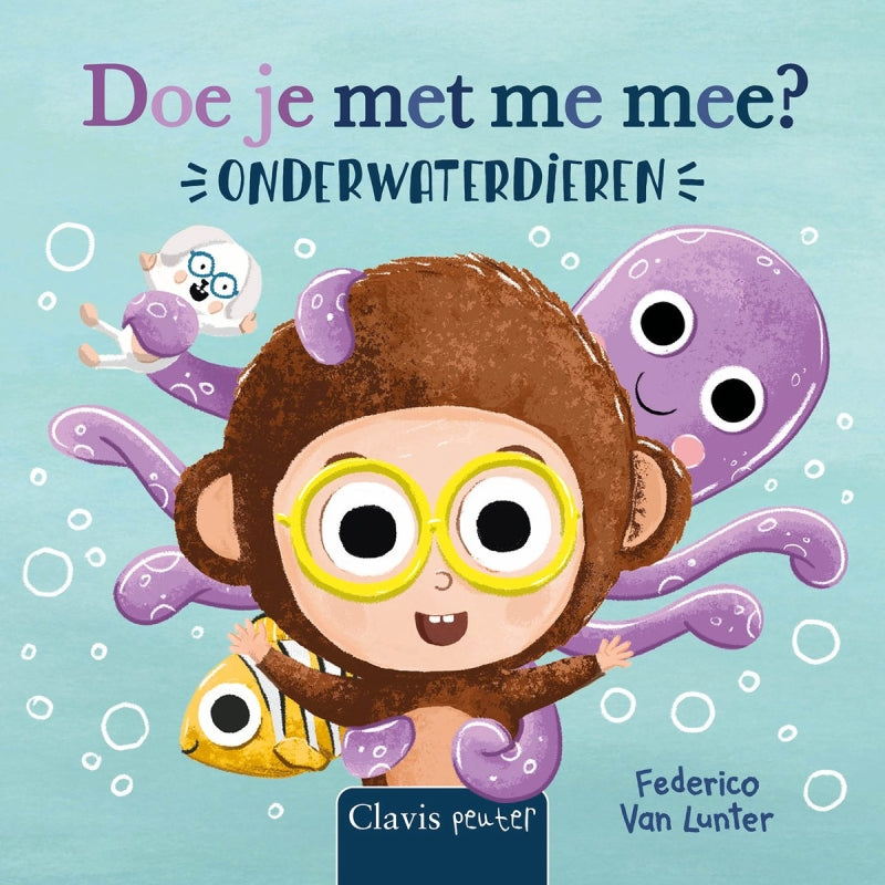 Bête Clavis - es-tu avec moi ? animaux sous-marins