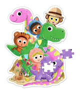 Puzzle Clavis Beast XXL - Dinosaure !