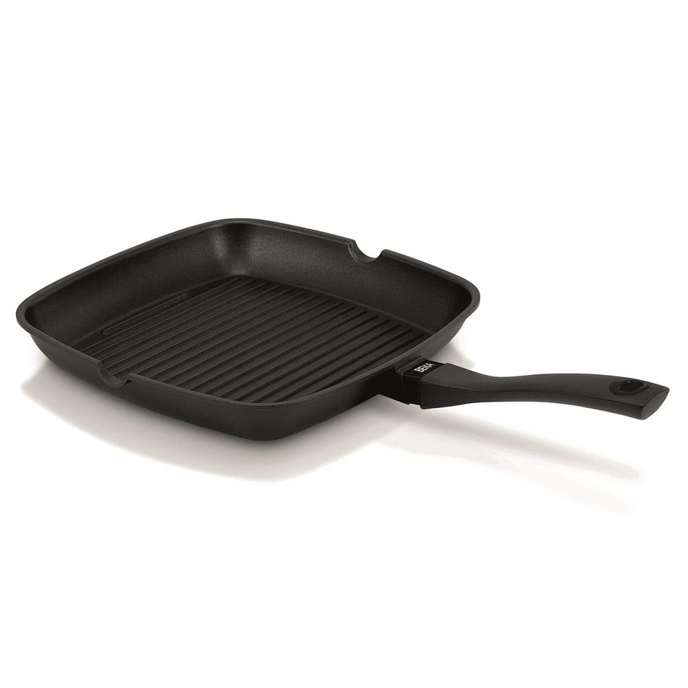 Poêle grill énergétique Beka avec revêtement antiadhésif en céramique 28x28cm