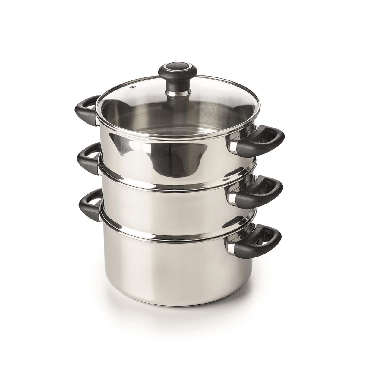 Cuiseur vapeur polo Beka avec couvercle en verre 20cm