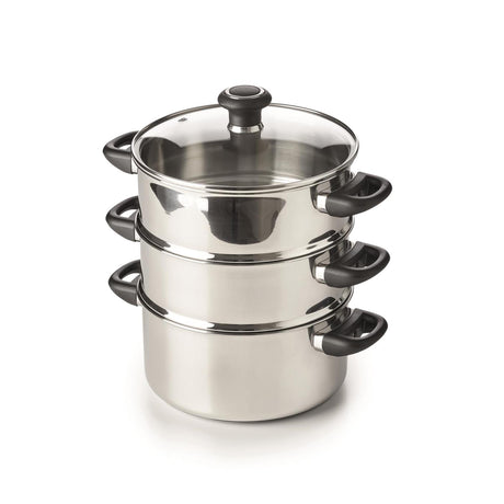 Cuiseur vapeur polo Beka avec couvercle en verre 20cm