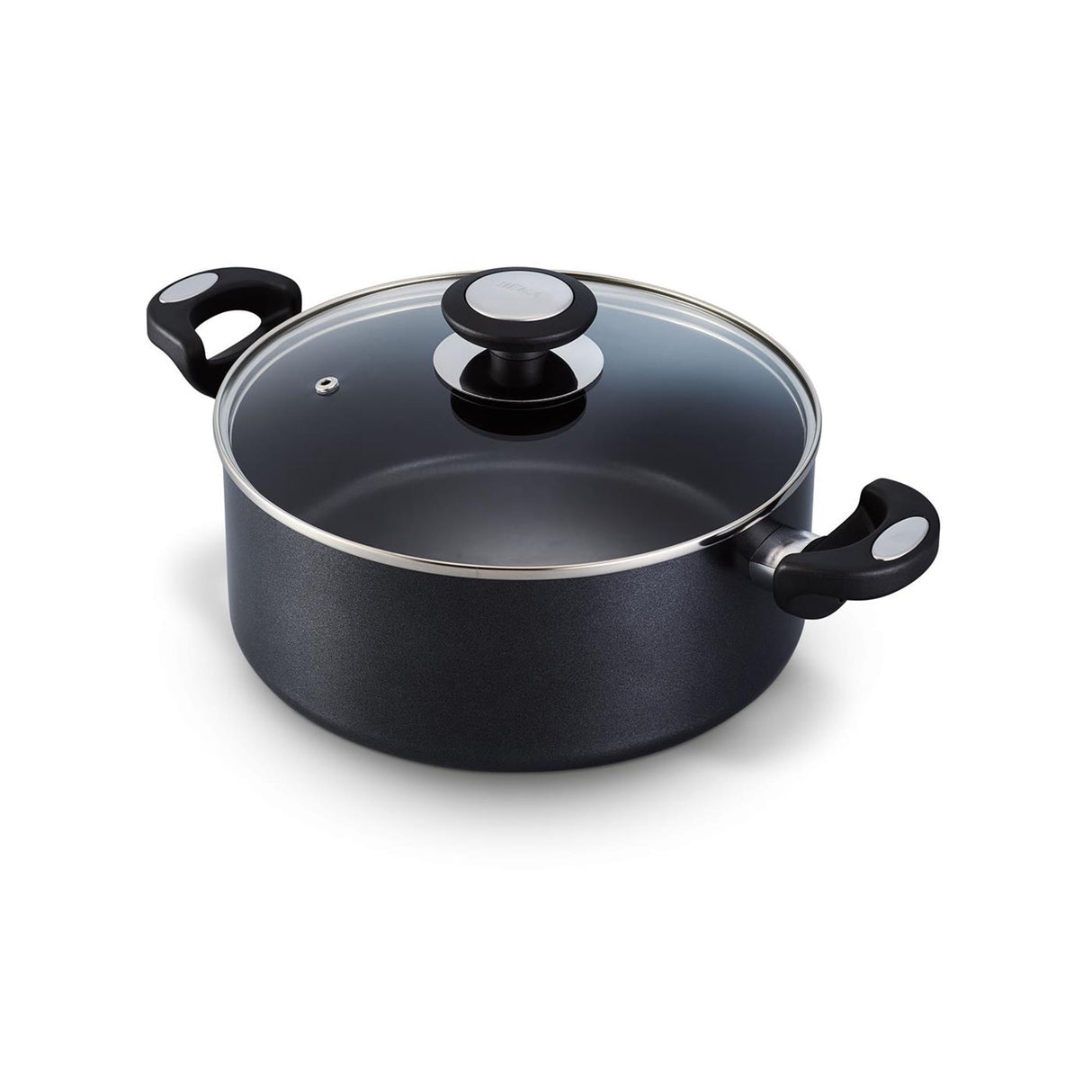 Beka pro induc r casserole avec couvercle 24cm