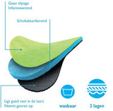 Bekina inlegzool e001 groen - maat 48 - 00.135.001.48