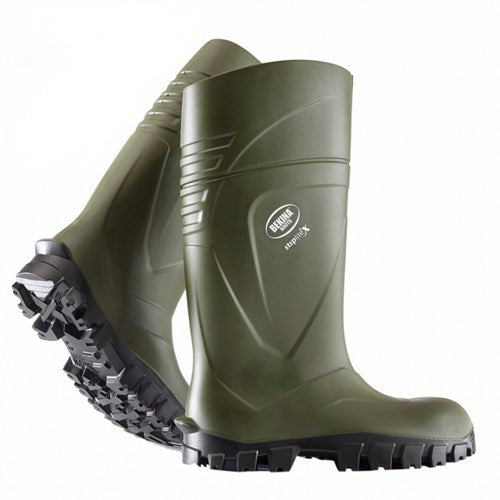 Bekina steplite x laars x2400 9180 s5 groen zwart - maat 49 - 00.135.008.49