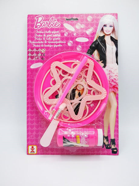 Souffleur de bulles Van der Doelen Barbie avec différentes formes