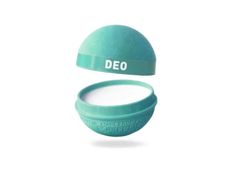 Ben Anna déodorant polypomme de terre - balance verte - sensible - 40 grammes