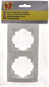 Enzo benson 2 voudig afdekraam wit - 4650018