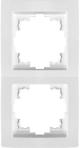 Enzo benson 2 voudig afdekraam wit - 4650018