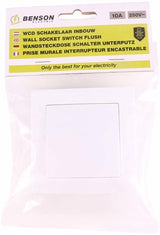 Enzo benson inbouw schakelaar wissel wit - 4650014