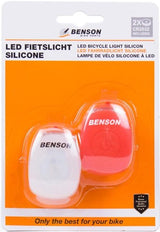 Silicone LED de lampe à vélo