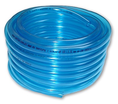 Polix brandstofslang - 6,0*1,5*25m