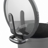 Berghoff gem sauteerpan 2 handvaten met deksel stay cool grijs ø28cm