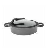 Berghoff gem sauteerpan 2 handvaten met deksel stay cool grijs ø28cm